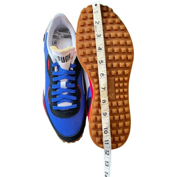 Men’s Sneakers Size 9 PUMA Style Rider Play On - Daz Blue High Risk Red 37115001 main image 7